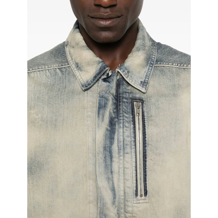 Rick Owens Drkshdw Outerwears - Blu | a9da95e7c7ef202cb50cf98e00f2cb9e250a3ec6