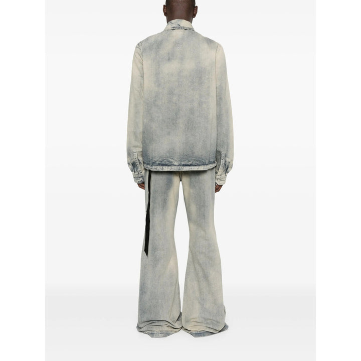 Rick Owens Drkshdw Outerwears - Blu | 4306b9f2b91ad454c077566895570c7077a92fe1