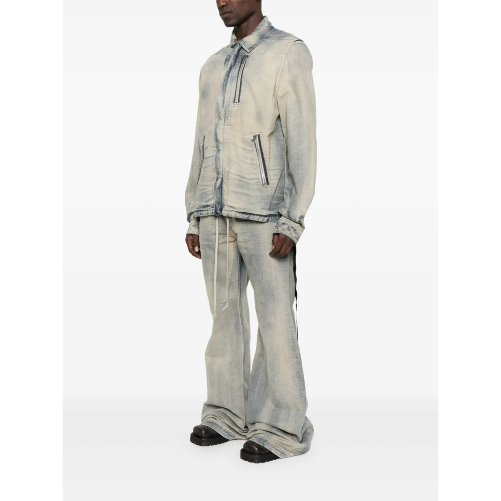 Rick Owens Drkshdw Outerwears - Blu | 12298ee1b285bb682c681578a49fe7bf735c7686