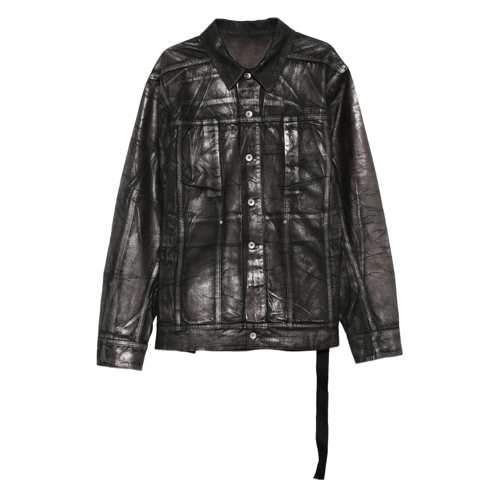 Rick Owens Drkshdw Outerwears - Nero | 33488417810216cf0aca9e124374c0b5cf61bc12