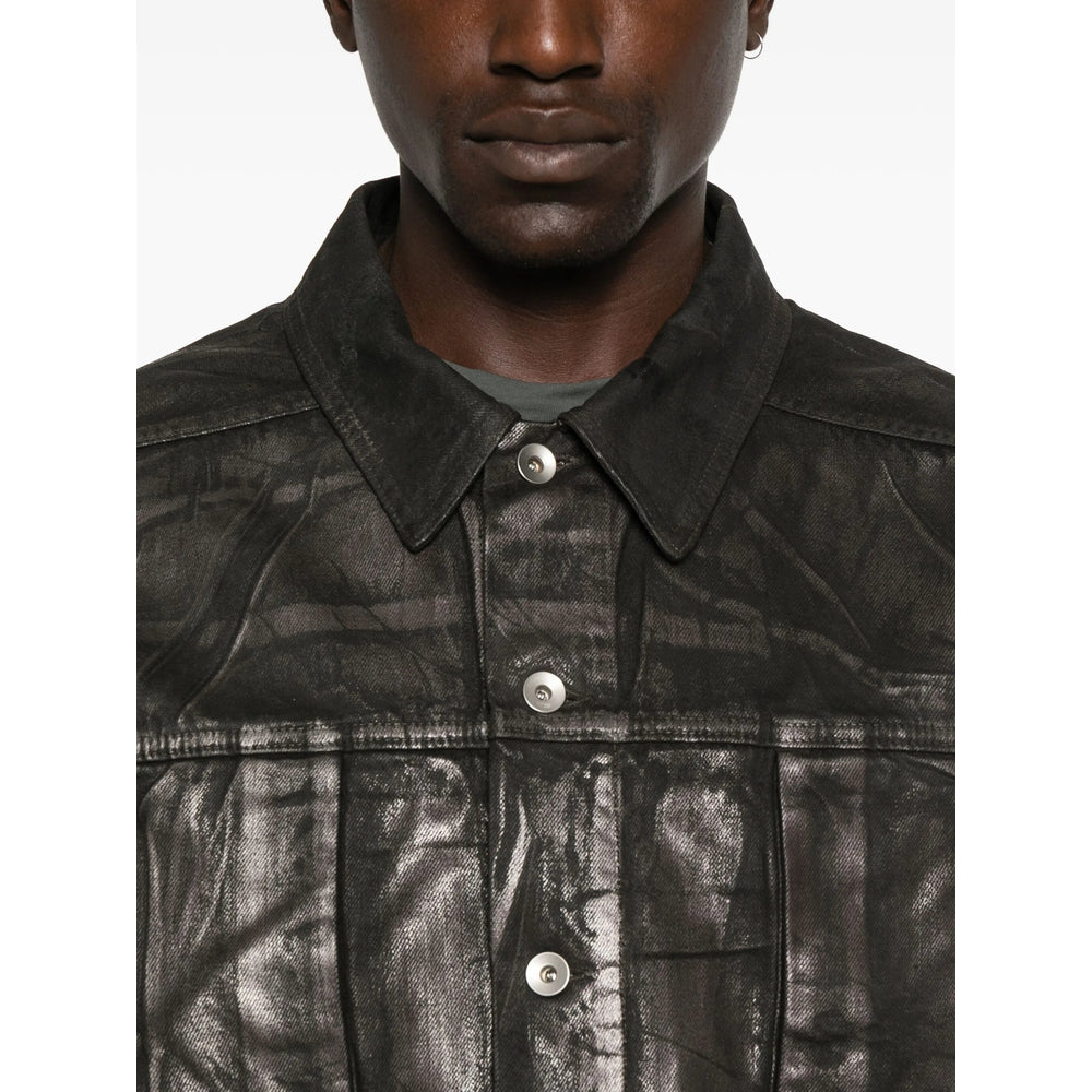 Rick Owens Drkshdw Outerwears - Nero | 1e52c878b983b6e7f9e0460003fbf8fbfcb7aaf6