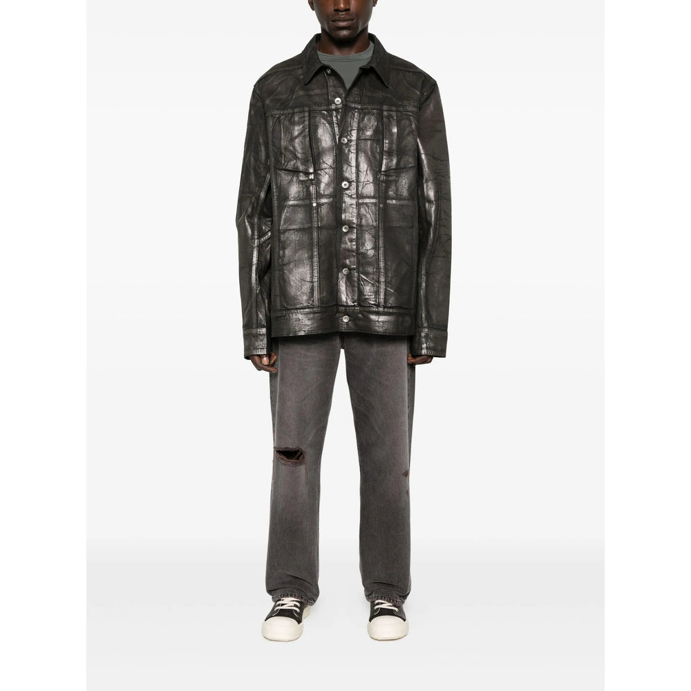 Rick Owens Drkshdw Outerwears - Nero | 527ad857c9f0c6a2b0aa0f600cc78594b822dc97