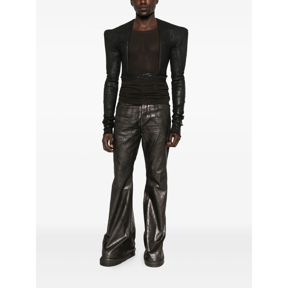 Rick Owens Drkshdw Jeans - Marrone | 090887e9bf85e7ee89c8818ec837f11fe220f865