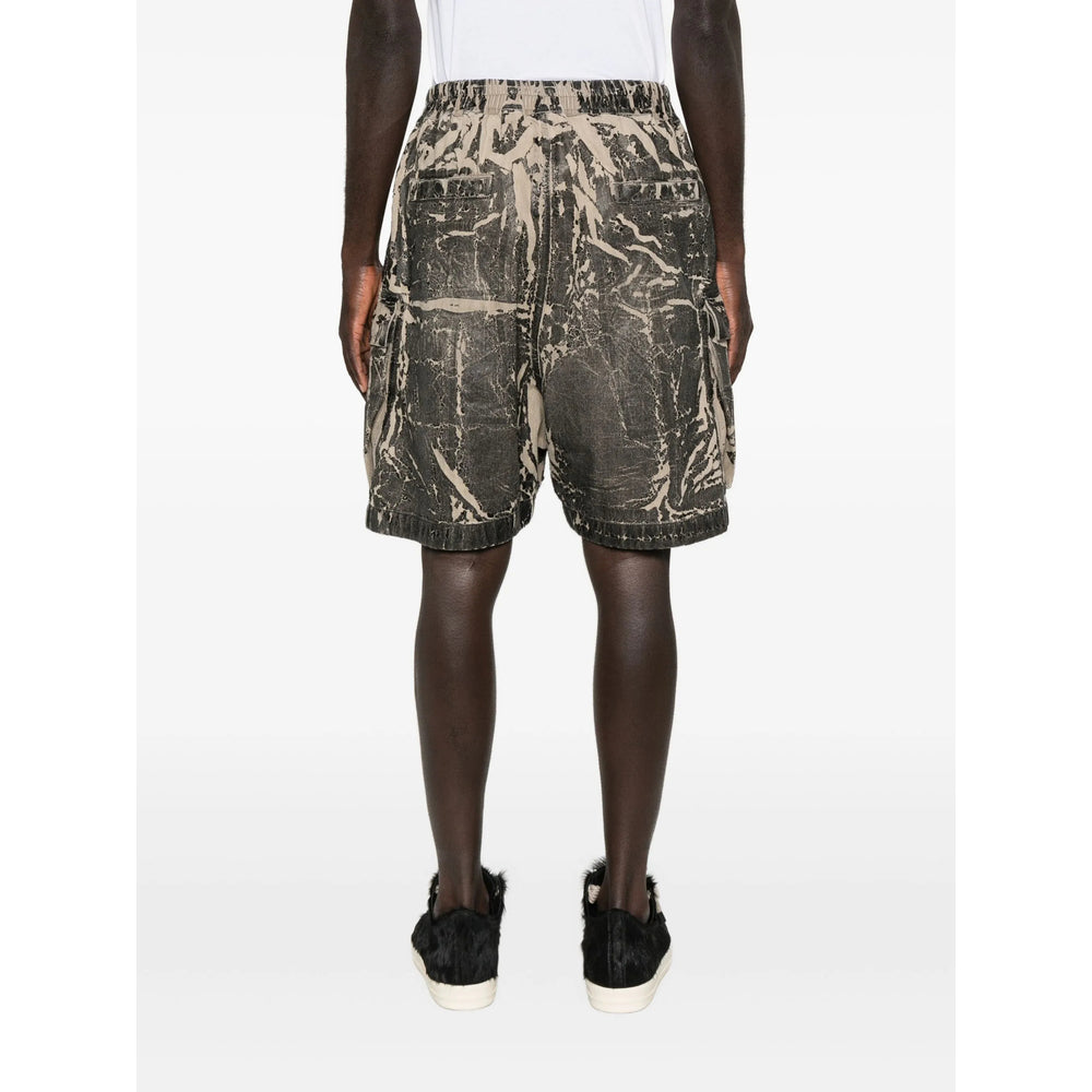 Rick Owens Drkshdw Shorts - Nero, Neutro | 2d2a02dff0cac7b1474ab9c72af7c86b8632bacb