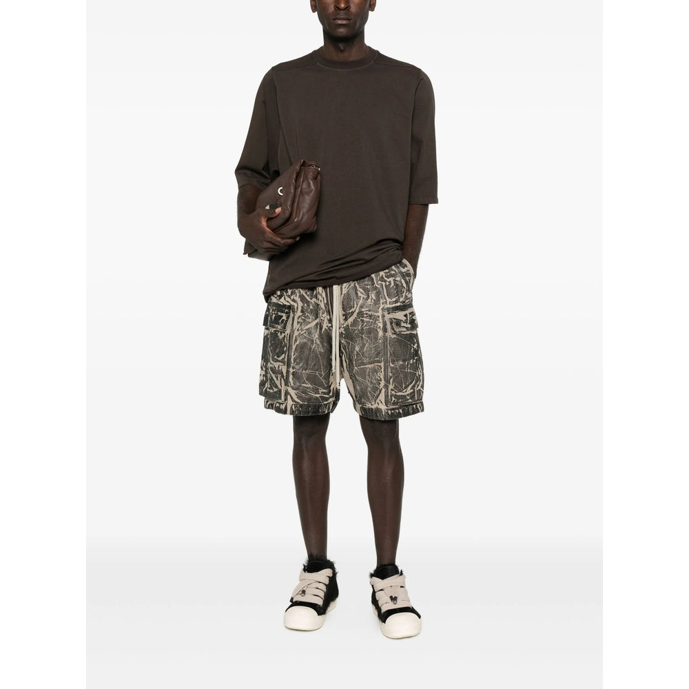 Rick Owens Drkshdw Shorts - Nero, Neutro | e47fa954a5c808226d6b914e737736a07e78adeb