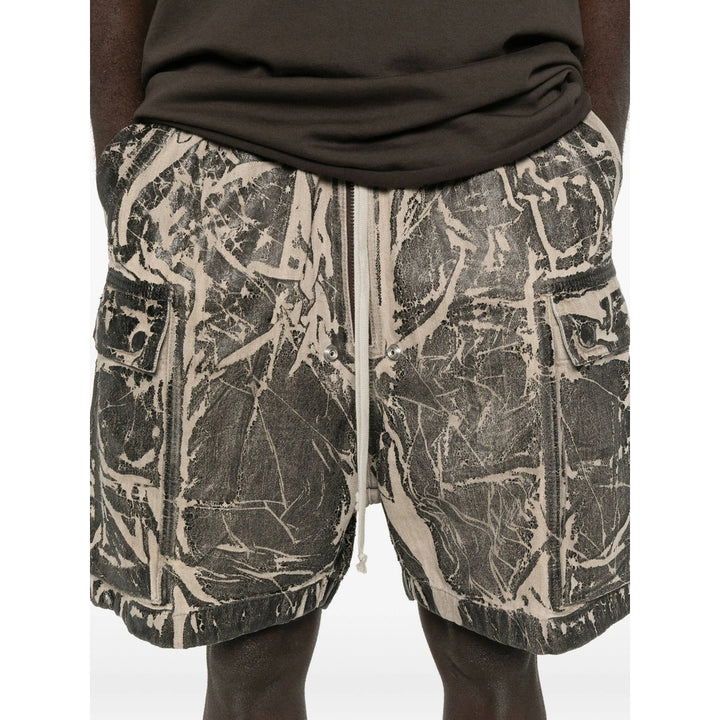 Rick Owens Drkshdw Shorts - Nero, Neutro | 56f60aa01d298f0ffa202e2c01c0e65ce59e5362