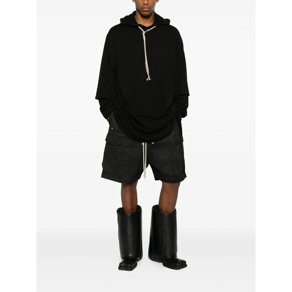 Rick Owens Drkshdw T Shirt - Nero | fdeceec4b6c62edac17b4a27b95d5a75370b8273