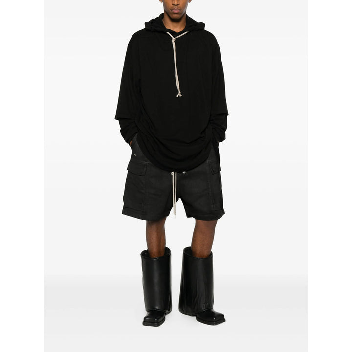 Rick Owens Drkshdw T Shirt - Nero | fdeceec4b6c62edac17b4a27b95d5a75370b8273