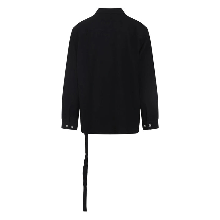 Rick Owens Drkshdw Camicie - Nero | 48063eef08da190a6b33adcef6b1a53c687401b6