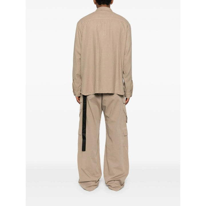 Rick Owens Drkshdw Camicie - Neutro | b5f46a776ec3e612ee743a31302c38b1a323ee11