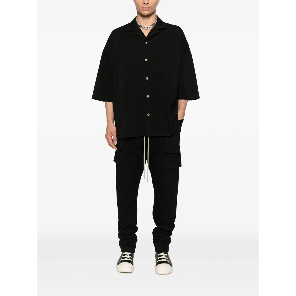 Rick Owens Drkshdw Camicie - Nero | 8cdeb7b7d389f97b925ee2b83961264ad2b04e48