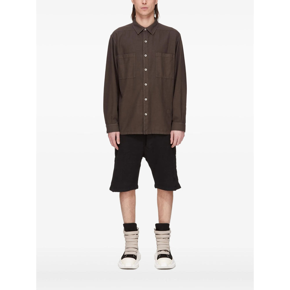 Rick Owens Drkshdw Shorts - Nero | e46052a751e44867c8a072ce240134b052122724