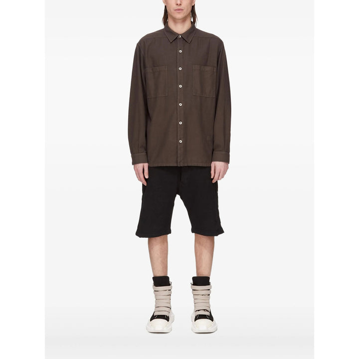 Rick Owens Drkshdw Shorts - Nero | e46052a751e44867c8a072ce240134b052122724