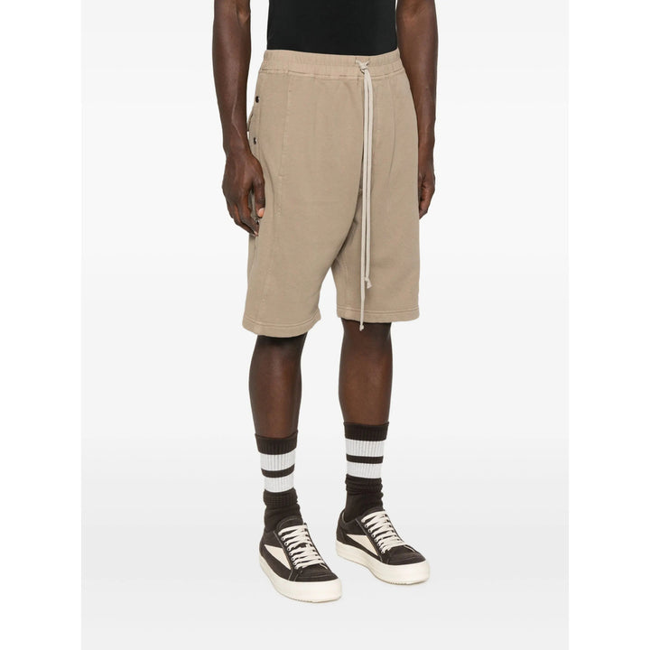 Rick Owens Drkshdw Shorts - Neutro | 8e30c1270fb3872700e5a85d9039fe8e5fad5a28