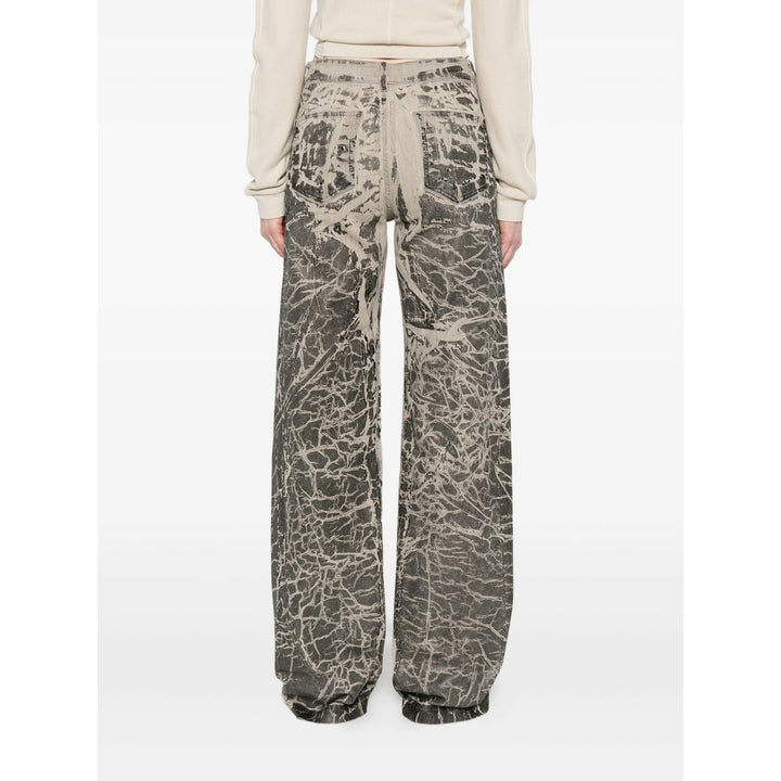 Rick Owens Drkshdw Jeans - Nero | cc0a8b6c52799e0315e0faf5276f1d42e3013de1