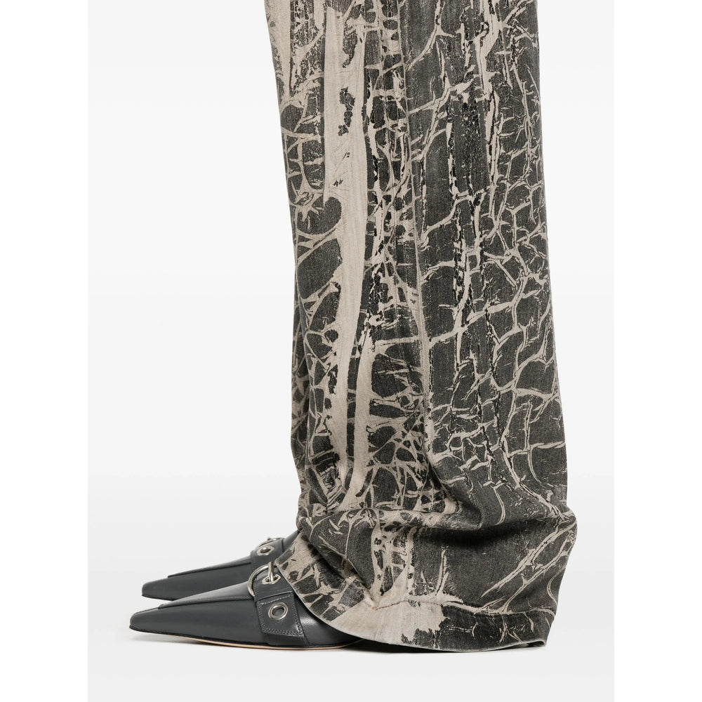 Rick Owens Drkshdw Jeans - Nero | b42915884a1829f55d80a5cc4f1c476bd97b31c1