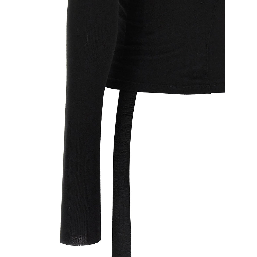 Rick Owens Drkshdw T Shirt - Nero | 525bda043944c3e08a6591556ac25ddda00a53ea