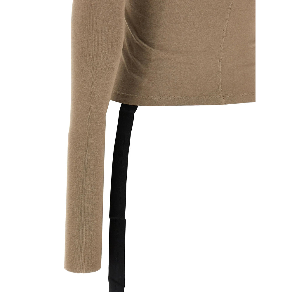 Rick Owens Drkshdw T Shirt - Neutro | 7b5245dc92e0cb8de1b43d930b4cc59c874cc757