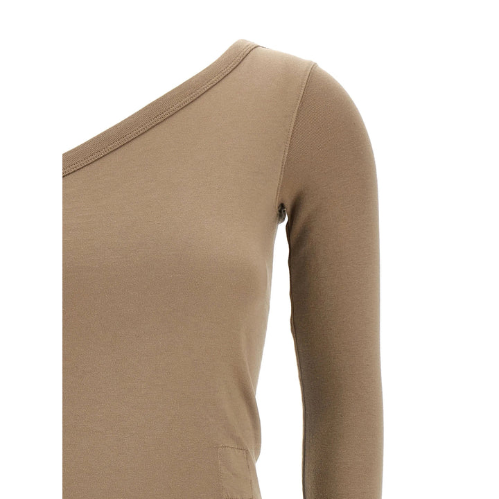 Rick Owens Drkshdw T Shirt - Neutro | 66ba34ae21ea3a0ebd9fe42bdf04a5cd997653f1