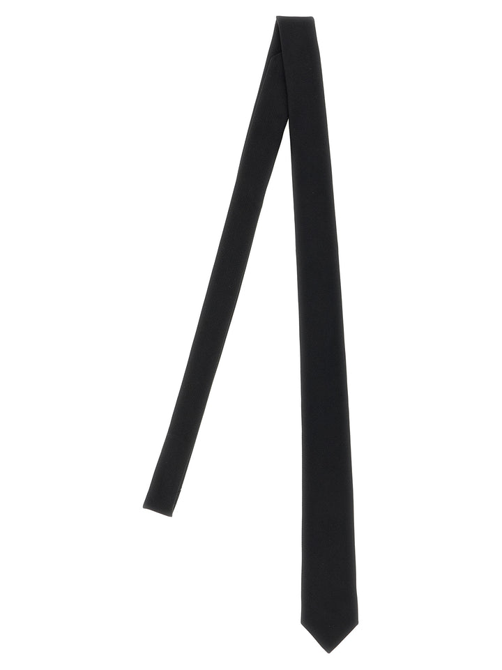 Saint Laurent Reps Bio 5 Cravatte - Nero | a97cad3e5afdde2b95630cb6a69a33aff0e4cf4c