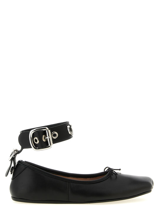 Bardot Flat Shoes Nero