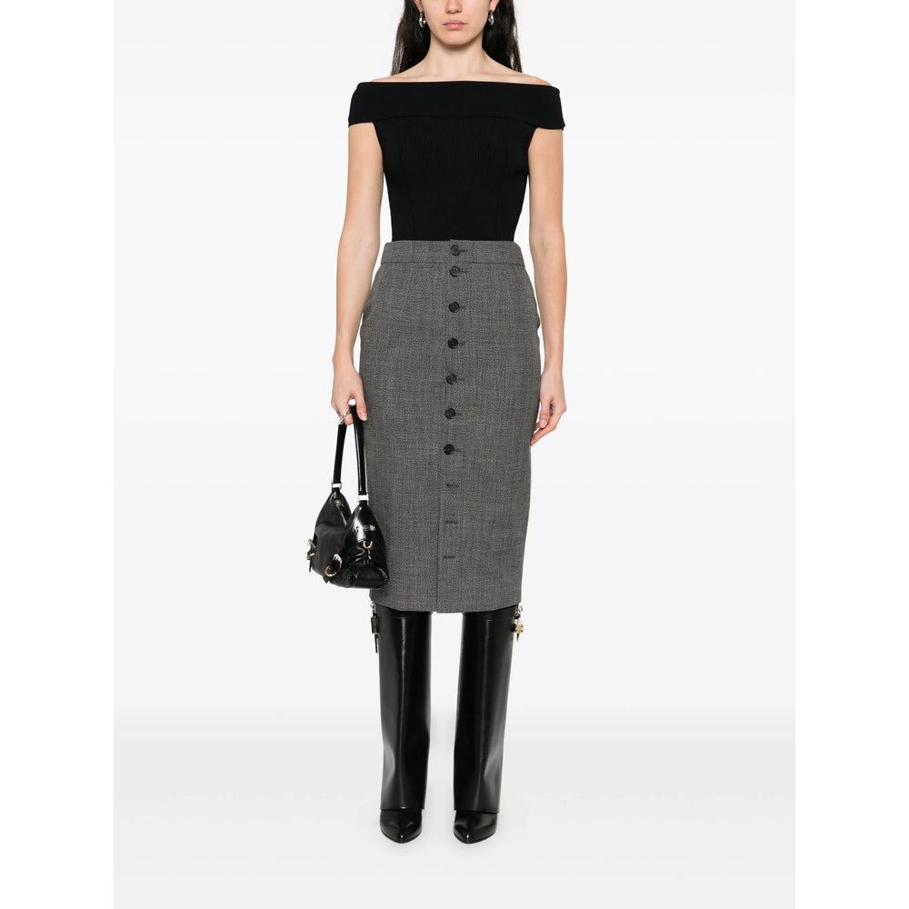 Givenchy Top - Nero | 1705c440e4326a65af7a5563e7e89896264c30ae