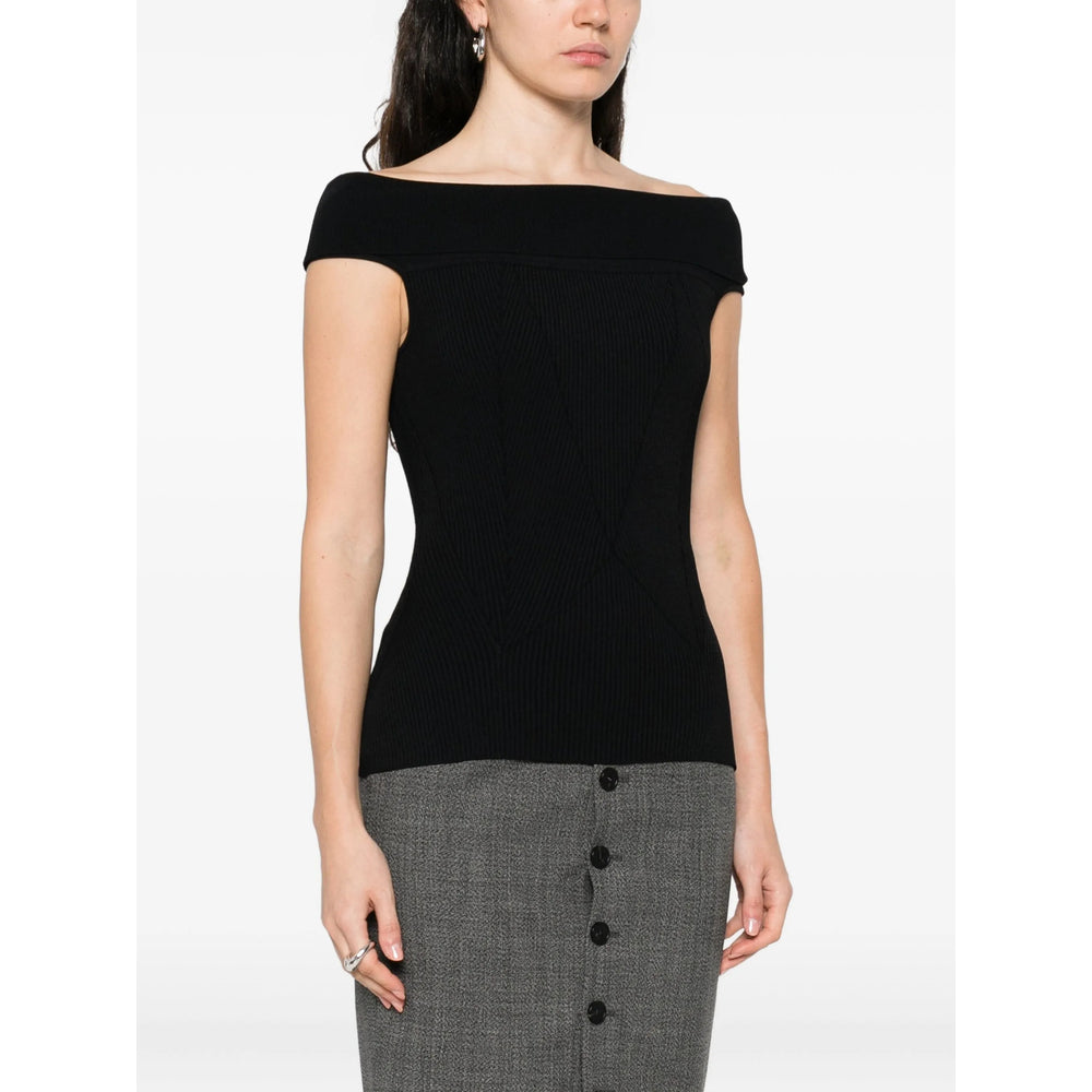 Givenchy Top - Nero | 67c83bf56589cfa2afbaac8e895aab15ce0c5619
