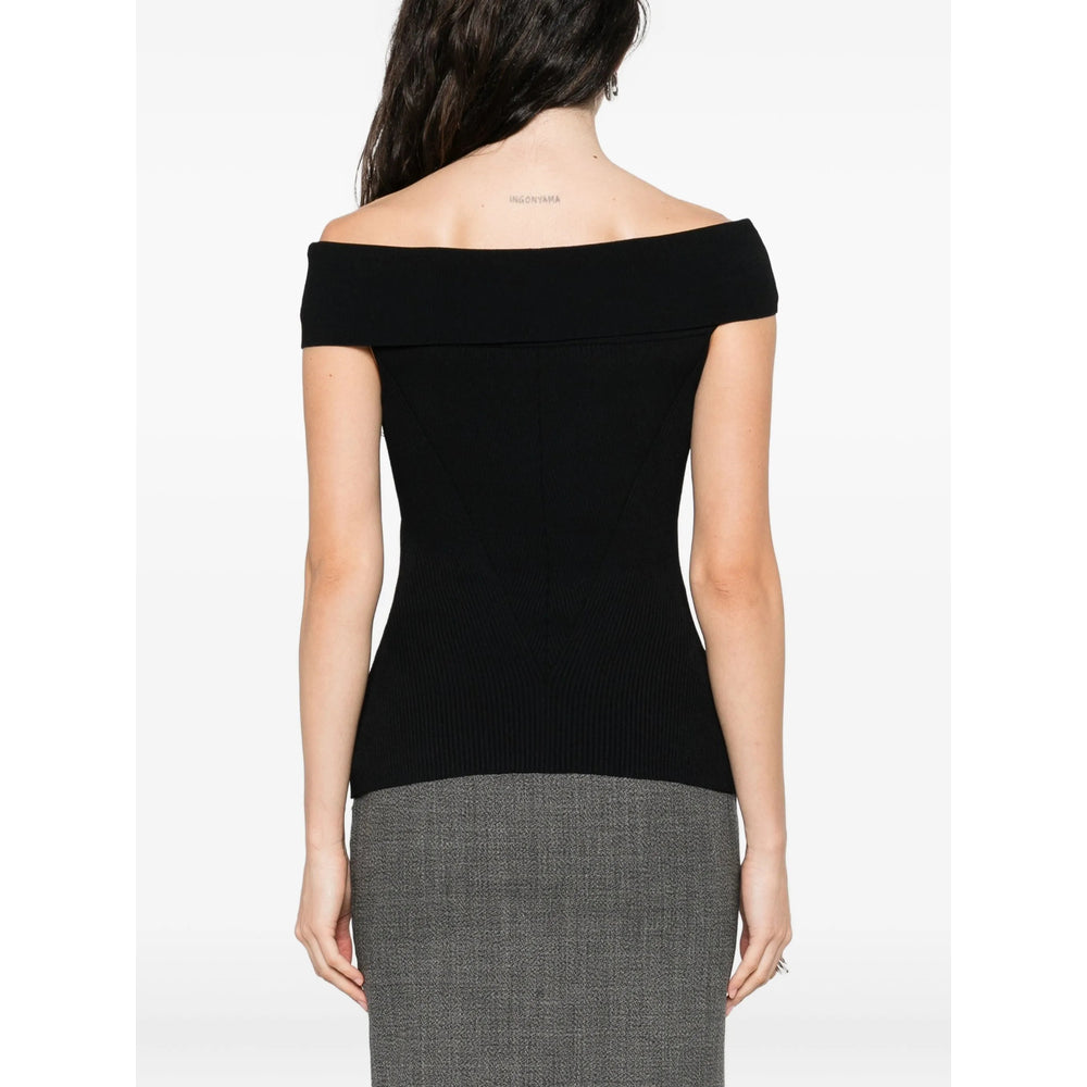 Givenchy Top - Nero | 3da6e1b01703d0b261493f0959f0708a89984ff6