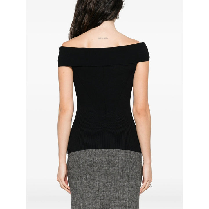 Givenchy Top - Nero | 3da6e1b01703d0b261493f0959f0708a89984ff6