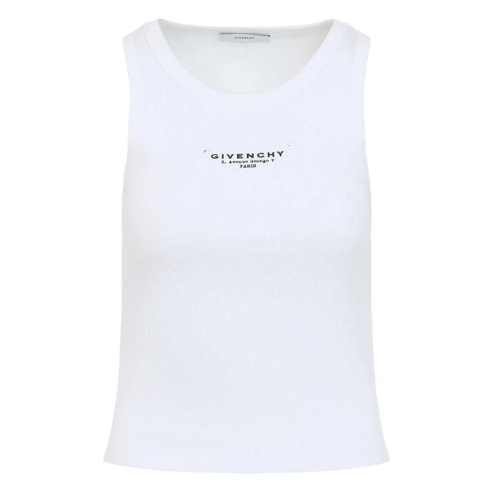 Givenchy Top - Bianco | 698bf38d1dfab0d111f902d4f42a5f4b877fac52