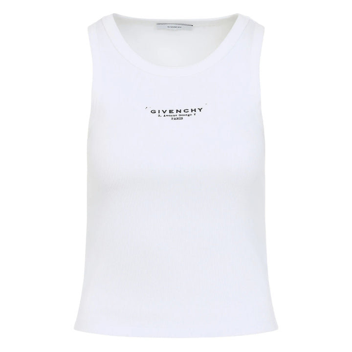 Givenchy Top - Bianco | 698bf38d1dfab0d111f902d4f42a5f4b877fac52