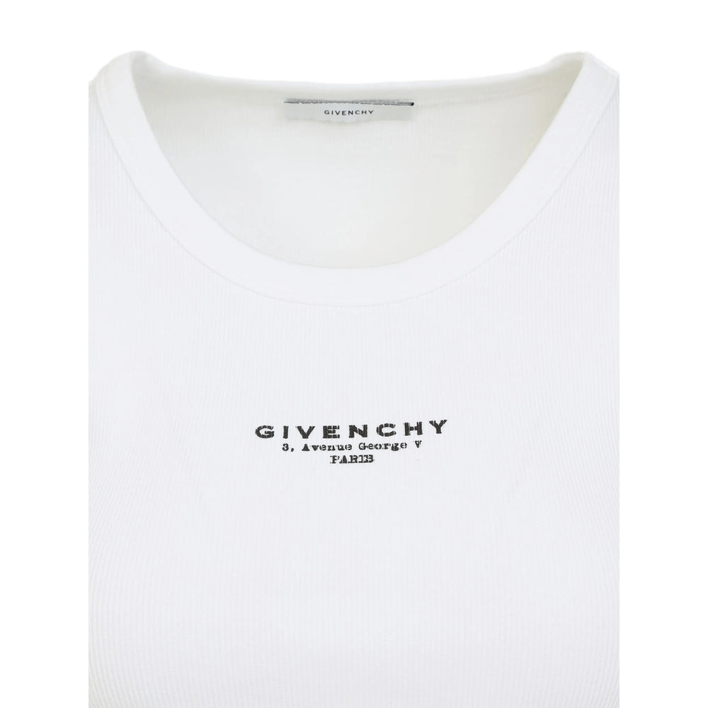 Givenchy Top - Bianco | 1a582a94fdbcdda61a1375ce3c4a6875ae642fcd