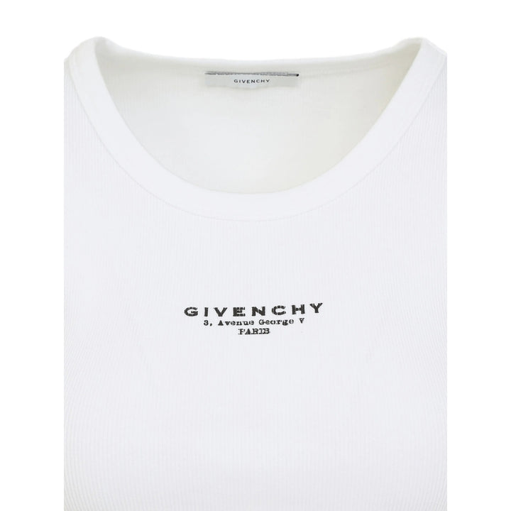 Givenchy Top - Bianco | 1a582a94fdbcdda61a1375ce3c4a6875ae642fcd