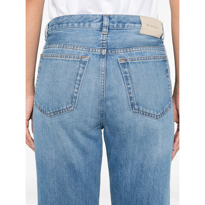 Givenchy Pantaloni - Blu | aa46095ad2954ec66fb91f23000a3dbed2fb3feb