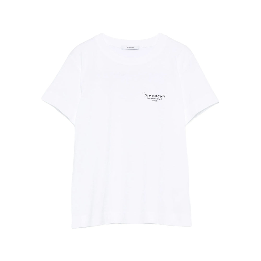 Givenchy T Shirt - Bianco | 249f630ba6176975c37b1aa8ece653a585f88412
