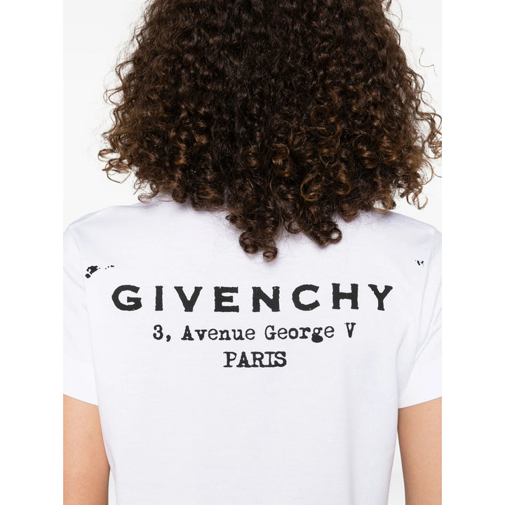 Givenchy T Shirt - Bianco | ffc0142d2e8beb1d265c58f120df7bf3d82e216e