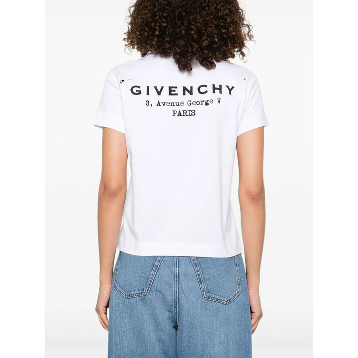 Givenchy T Shirt - Bianco | 3a3b0c7cb9a90a04fdc8802e80c3bfe81668abfa