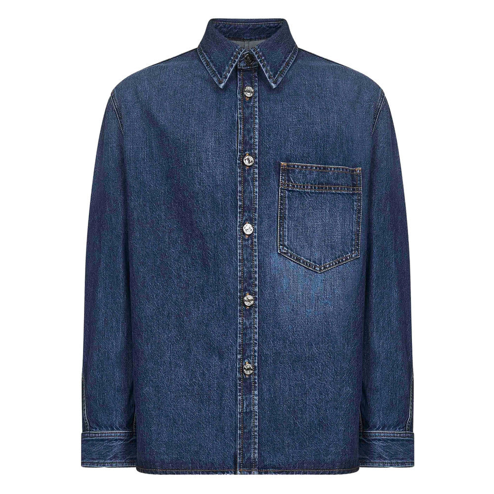 Givenchy Camicie - Blu | 2870a8723d350854da85b9b37a0a4e9978182a87
