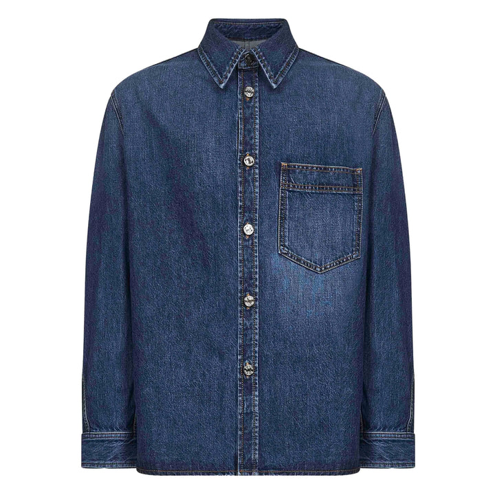 Givenchy Camicie - Blu | 2870a8723d350854da85b9b37a0a4e9978182a87