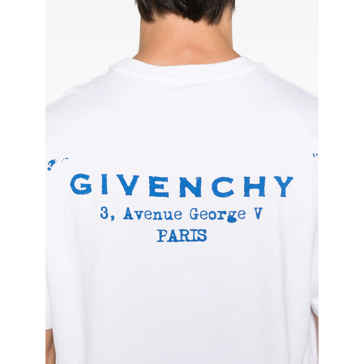 Givenchy T Shirt - Bianco | e2c4158aba978b6b9bf339d566f07a7a04205894