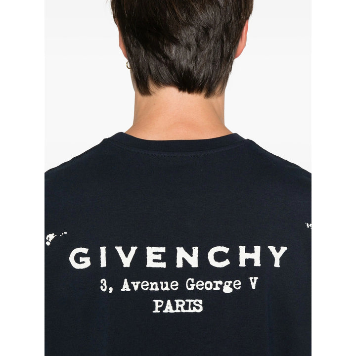 Givenchy T Shirt - Blu | c06070737e6e8b2b42d4f94590eb8cf7d0e78eab