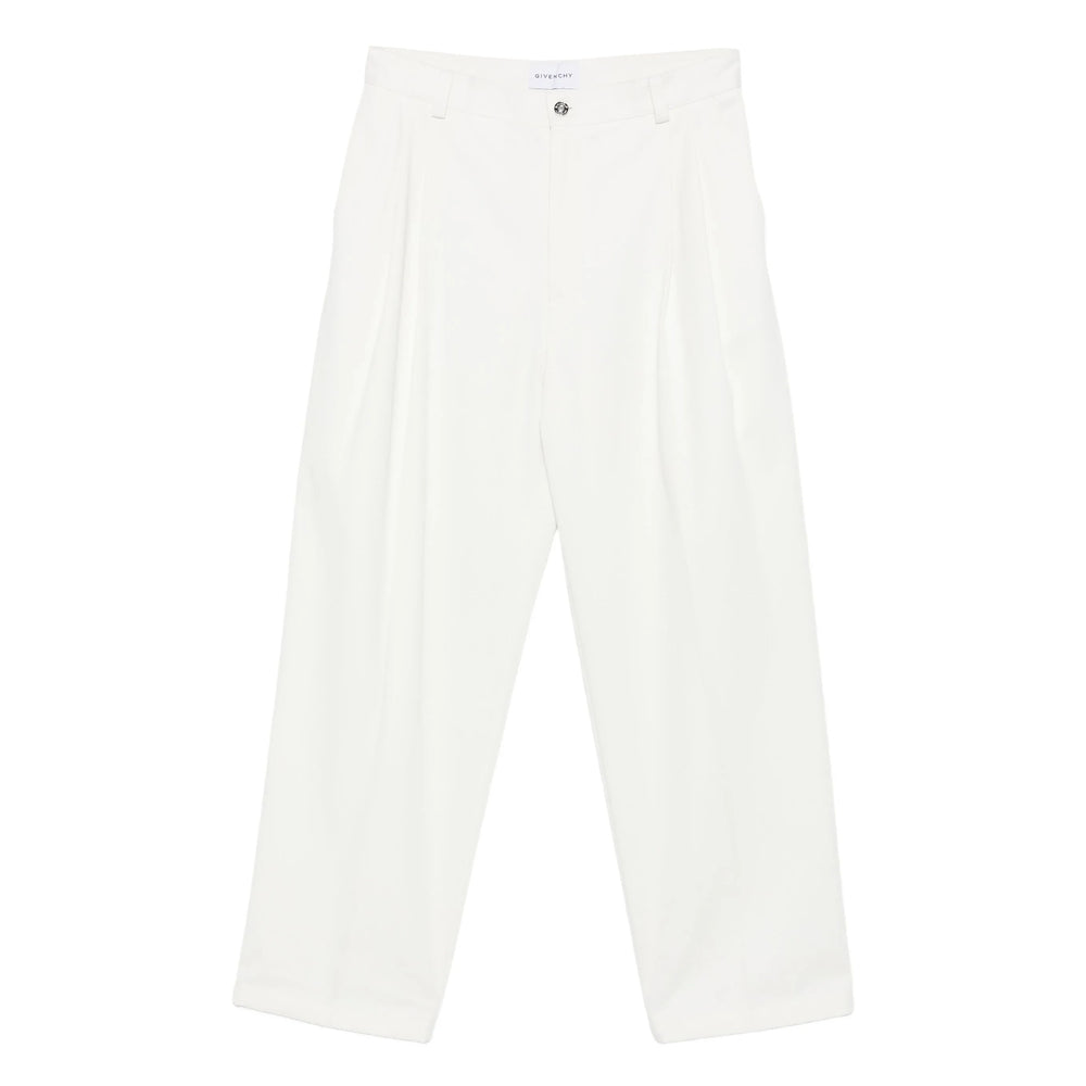 Givenchy Pantaloni - Bianco | 33fc8155a94e8ac60e29148d30a20697ca6f204f