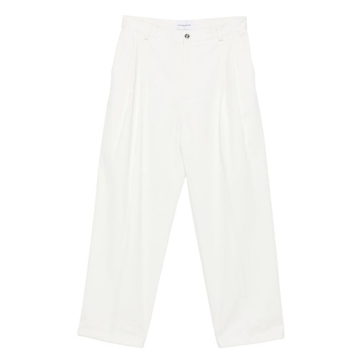 Givenchy Pantaloni - Bianco | 33fc8155a94e8ac60e29148d30a20697ca6f204f