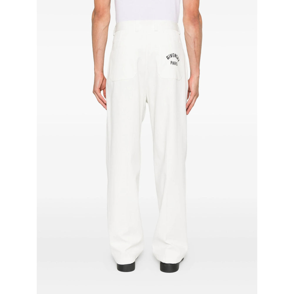 Givenchy Pantaloni - Bianco | 125d75713c40ada7d82612135d88fb7be1126daf
