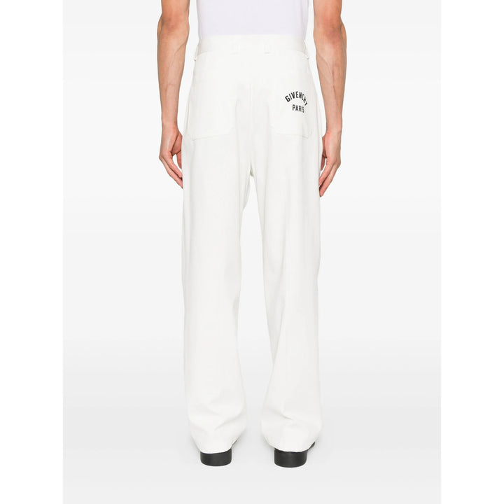 Givenchy Pantaloni - Bianco | 125d75713c40ada7d82612135d88fb7be1126daf