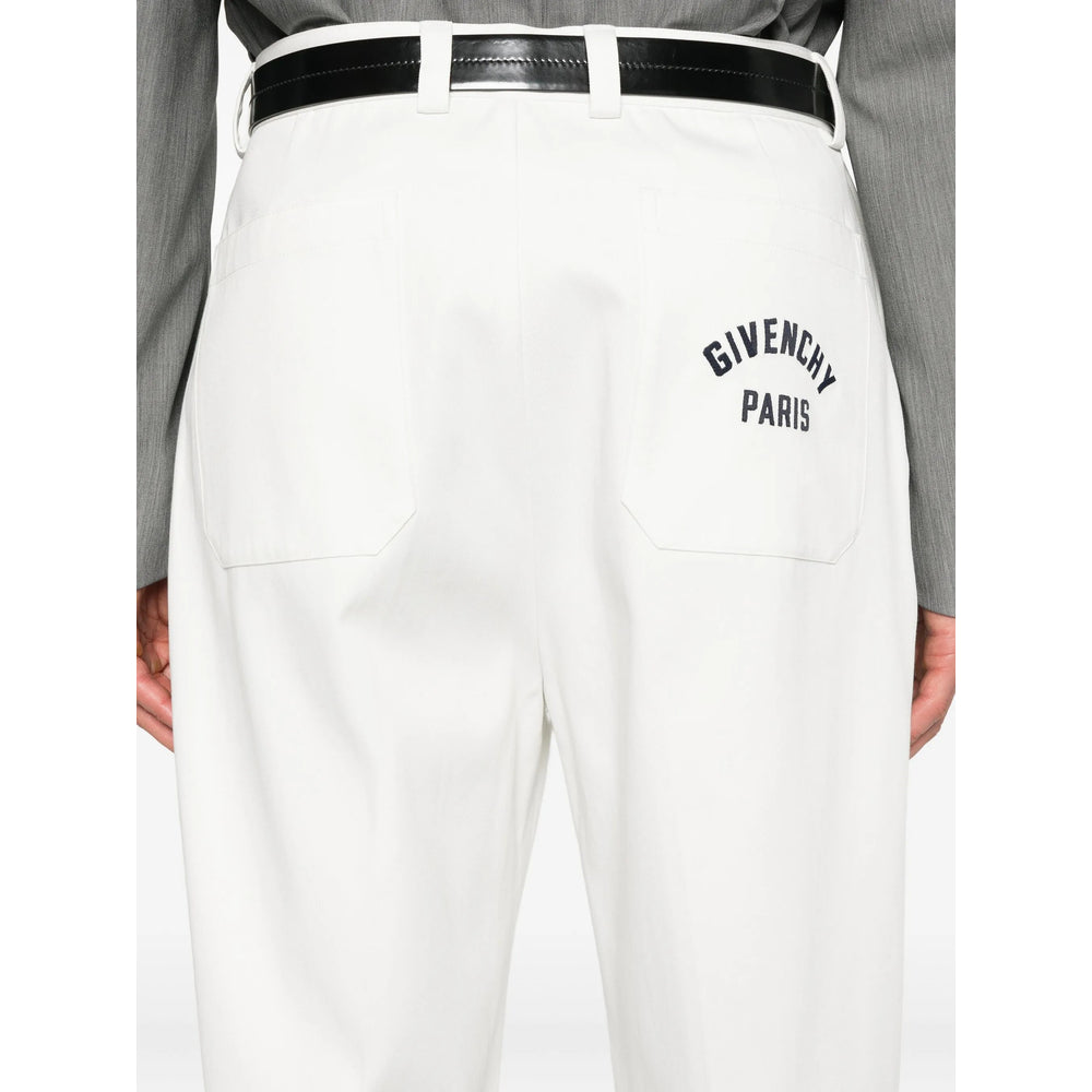 Givenchy Pantaloni - Bianco | 3356bef0aca37292fc2a4397af3c1d9dcb520218