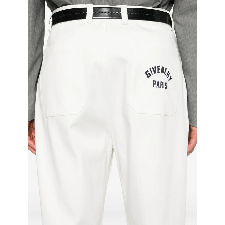 Givenchy Pantaloni - Bianco | 3356bef0aca37292fc2a4397af3c1d9dcb520218