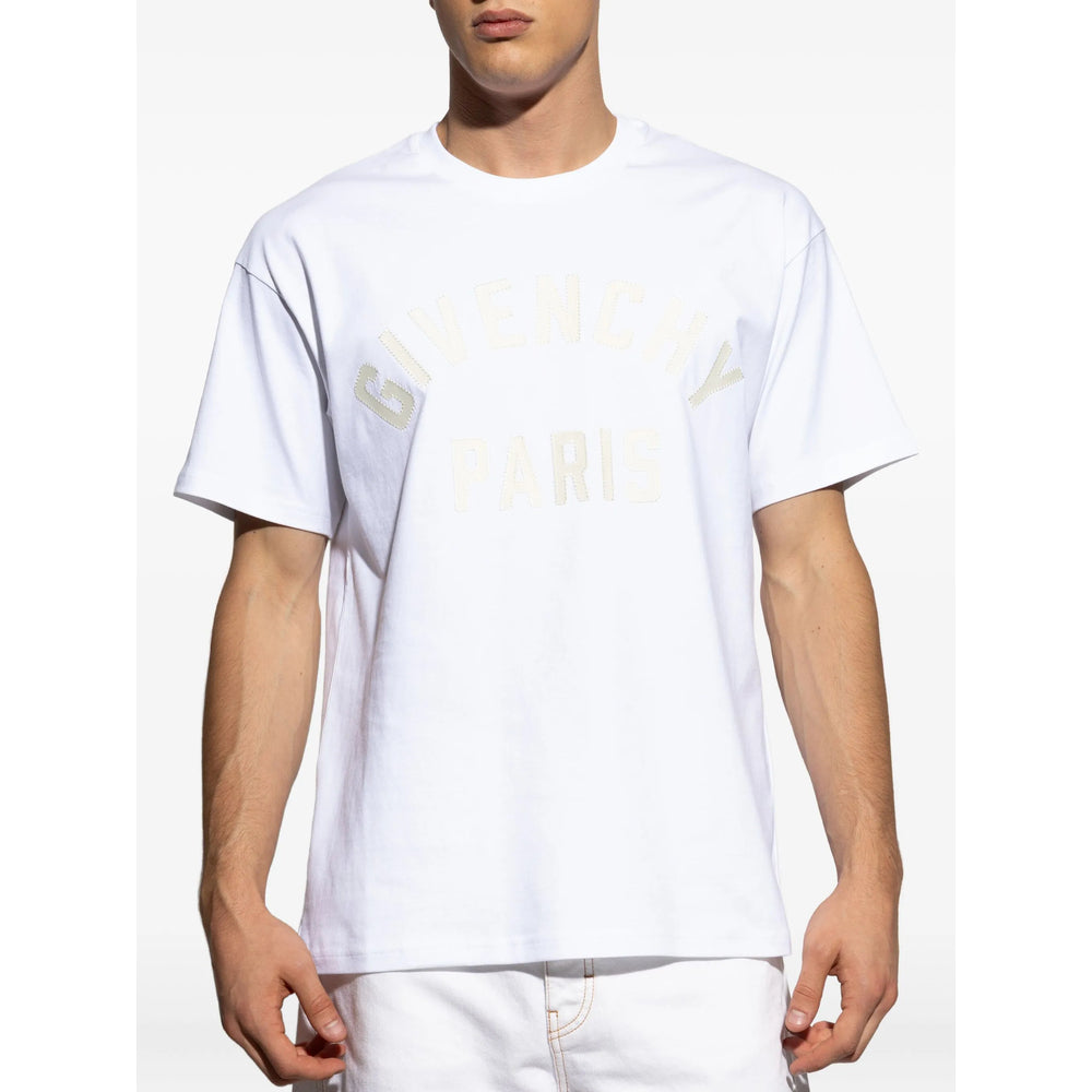 Givenchy T Shirt - Bianco | c5d4eb4b14656951767f149b360a3a73b2f1bc21