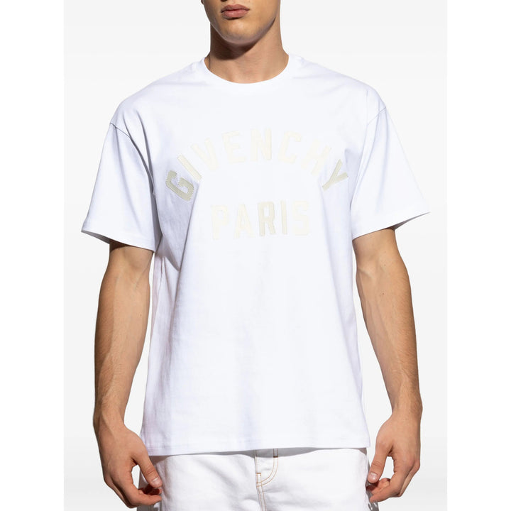 Givenchy T Shirt - Bianco | c5d4eb4b14656951767f149b360a3a73b2f1bc21