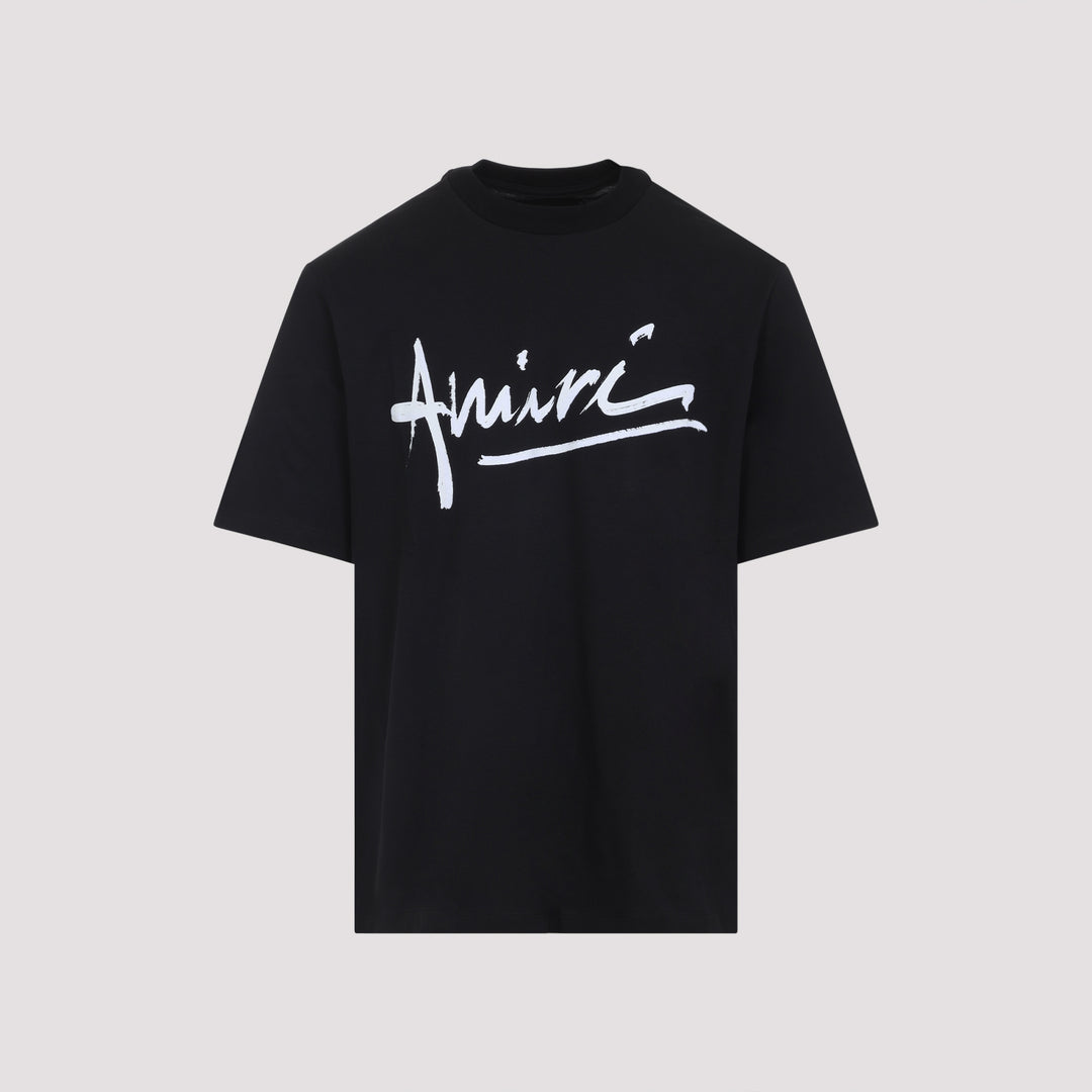 Amiri T-shirts - Nero | d5f27d445f72e0334fa3bfef7f9ba5379524b841